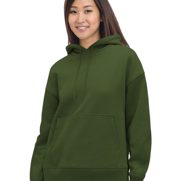 Ladies' USA Made Hooded Sweatshirt Thumbnail