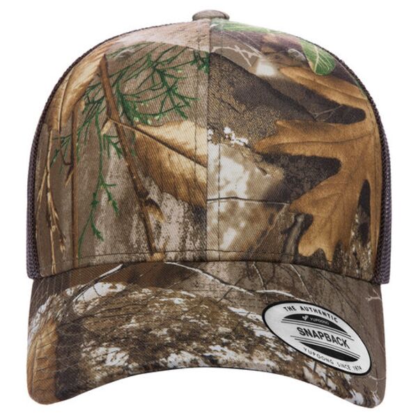 Realtree® Camo Retro Trucker Cap Thumbnail