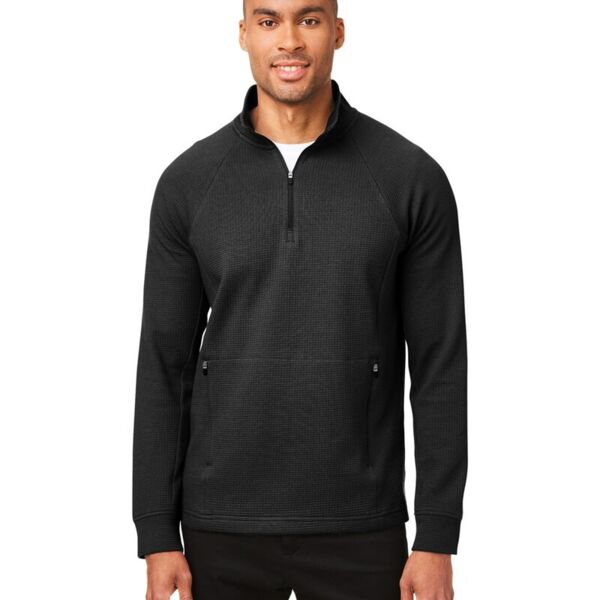 Men's Rhythm Waffle Quarter-Zip Pullover Thumbnail