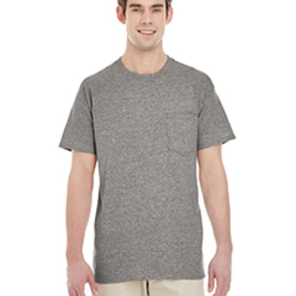 Unisex Heavy Cotton Pocket T-Shirt Thumbnail