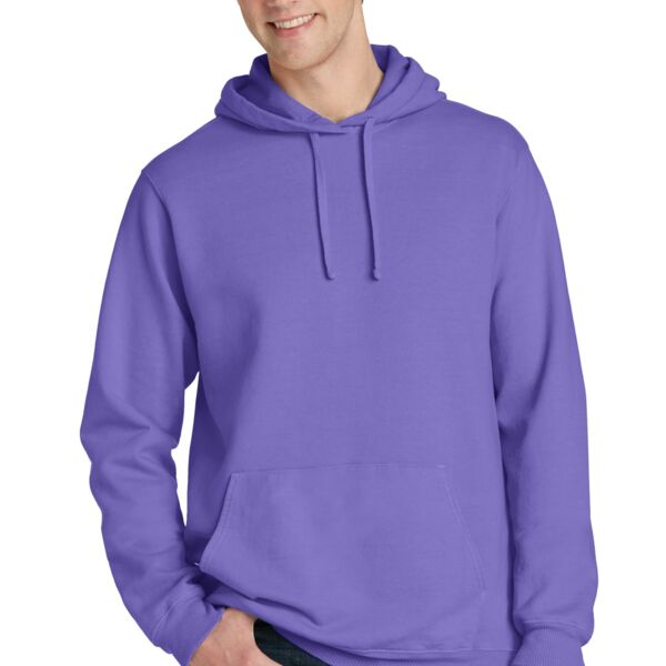 Pigment Dyed Pullover Hooded Sweatshirt Thumbnail