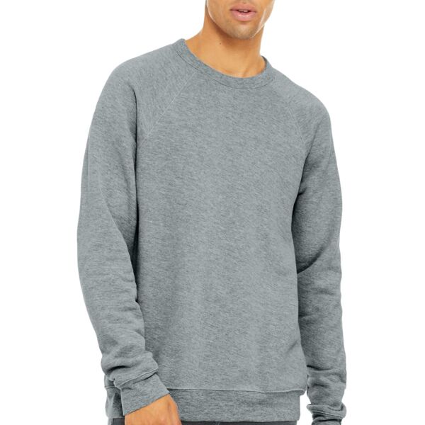 Unisex Sponge Fleece Raglan Sweatshirt Thumbnail