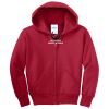 Youth Core Fleece Full Zip Hooded Sweatshirt Thumbnail