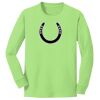 Youth Long Sleeve Core Cotton Tee Thumbnail