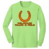 Youth Long Sleeve Core Cotton Tee Thumbnail